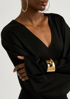 Jacquemus The J Cuff Bracelet - Gold - One Size