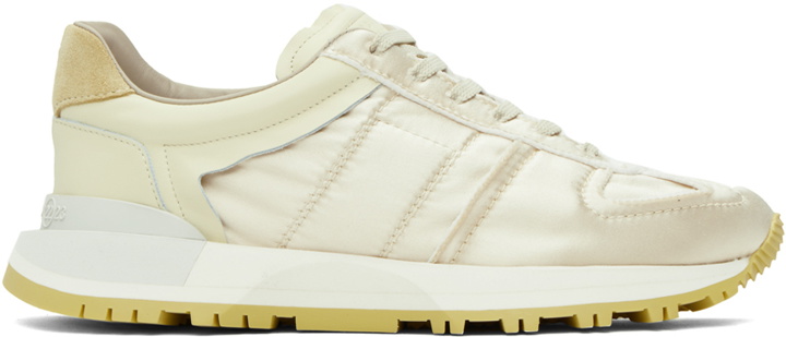 Photo: Maison Margiela Yellow 50-50 Sneakers