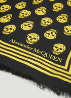 Skull Biker Scarf in Black