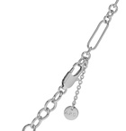 A.P.C. - Silver-Tone Necklace - Men - Silver