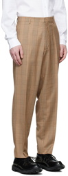 Études Brown Revolte Trousers