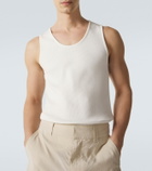 Lemaire Cotton and linen tank top