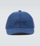 Brioni Silk, cashmere, and linen baseball cap