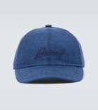 Brioni Silk, cashmere, and linen baseball cap