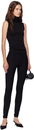 Wolford Black Scuba Leggings