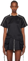 AMBUSH Black Football T-Shirt