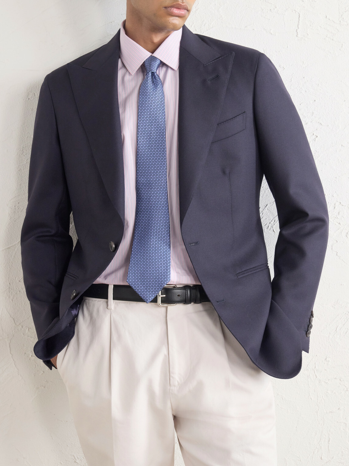 Zegna - 8cm Silk-Jacquard Tie
