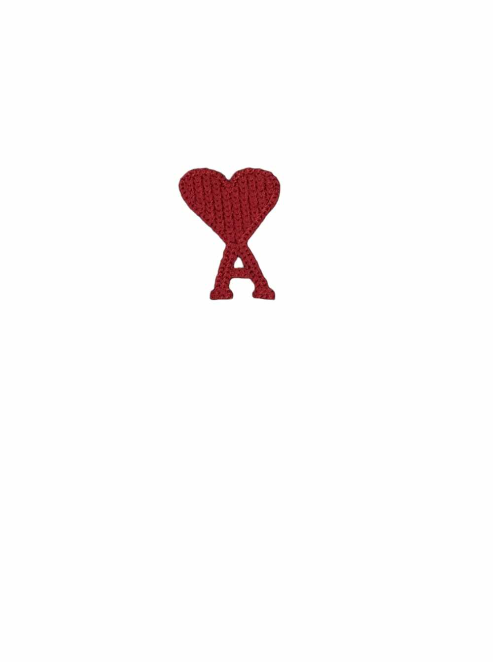 Ami Alexandre Mattiussi T-shirt Adc-ts Rouge