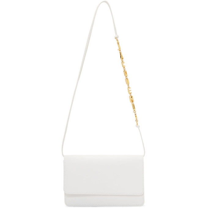 JACQUEMUS Le Riviera Bag in Off White