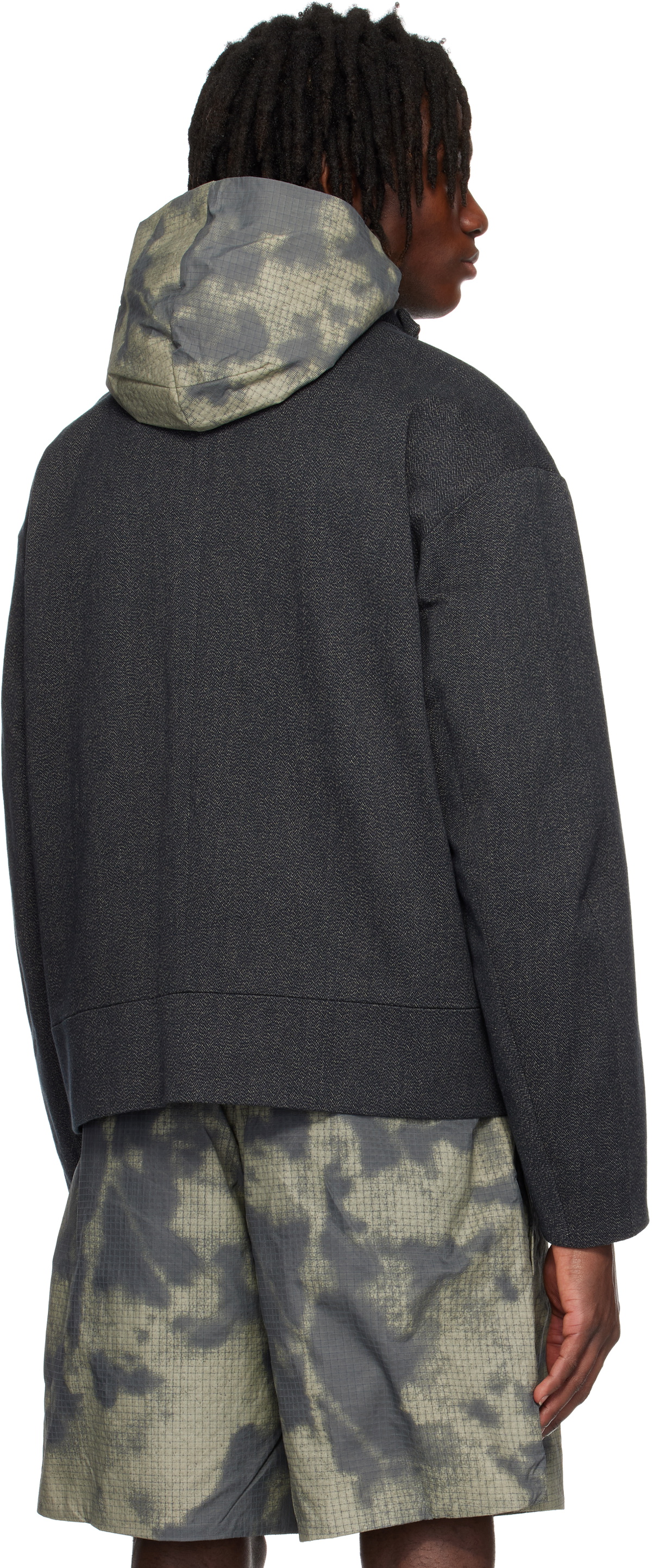 pet-tree-kor Navy Sail Jacket pet-tree-kor