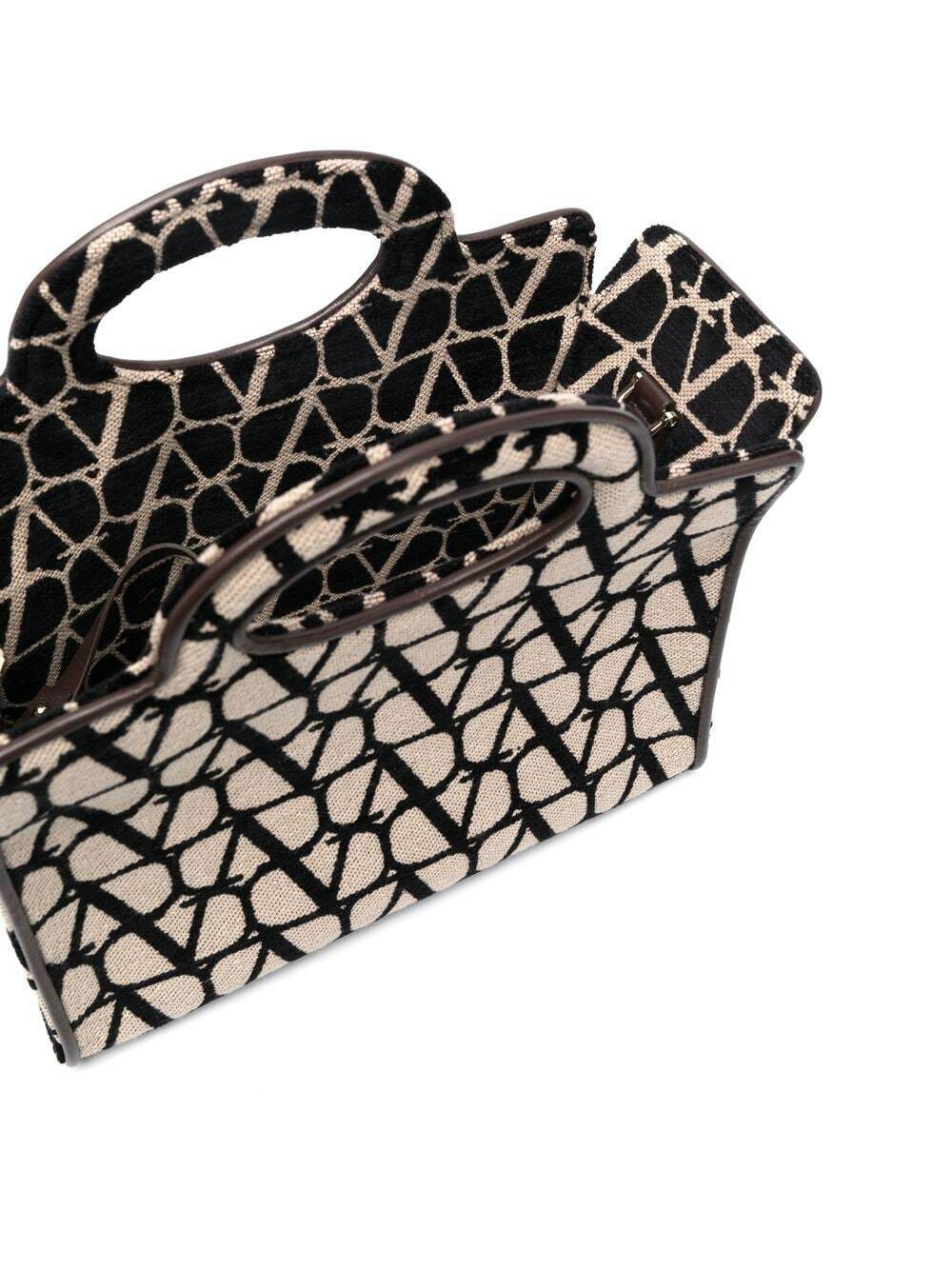 【VALENTINO】TOILE ICONOGRAPHE SMALL TOTE BAG Valentino Garavani Toile Iconographe Small Tote Bag
