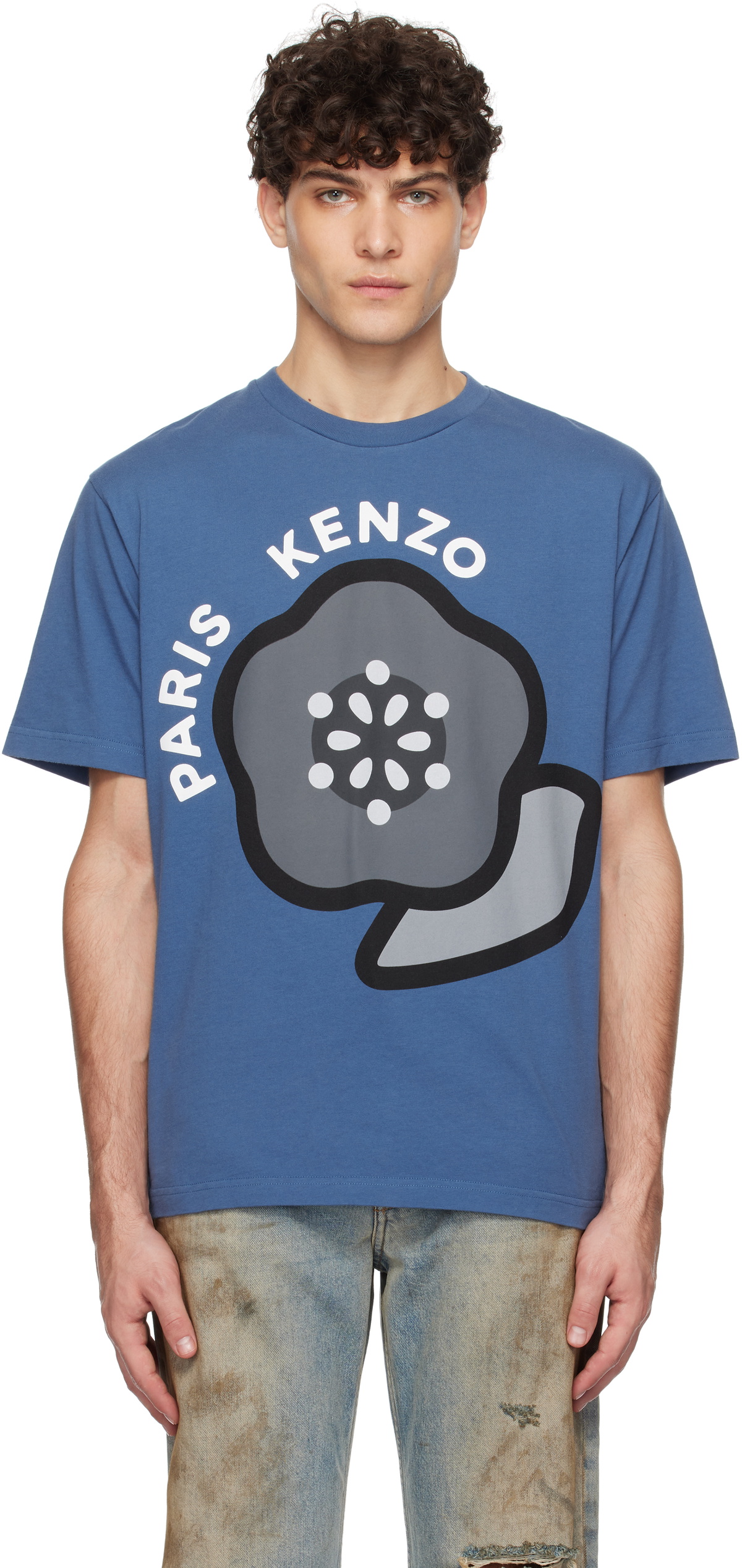 Kenzo T-Shirt Blue