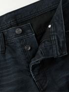 Enfants Riches Déprimés - Panelled Straight-Leg Distressed Jeans - Blue