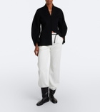 The Row Kenton cotton corduroy wide-leg pants