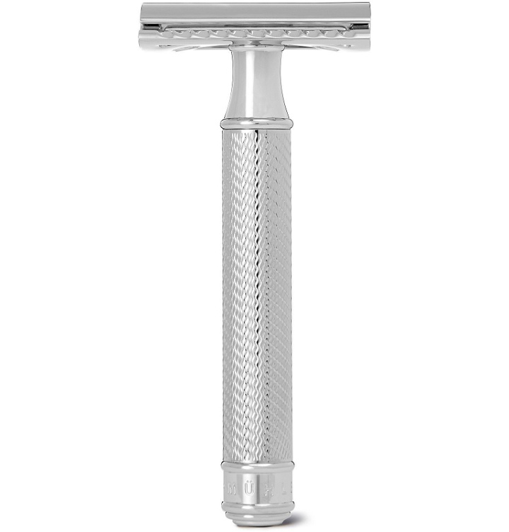 Photo: Mühle - Chrome-Plated Safety Razor - Colorless