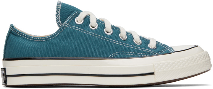 Photo: Converse Blue Chuck 70 Sneakers