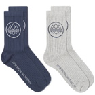 Adidas SPZL MTF Sock 2 Pack
