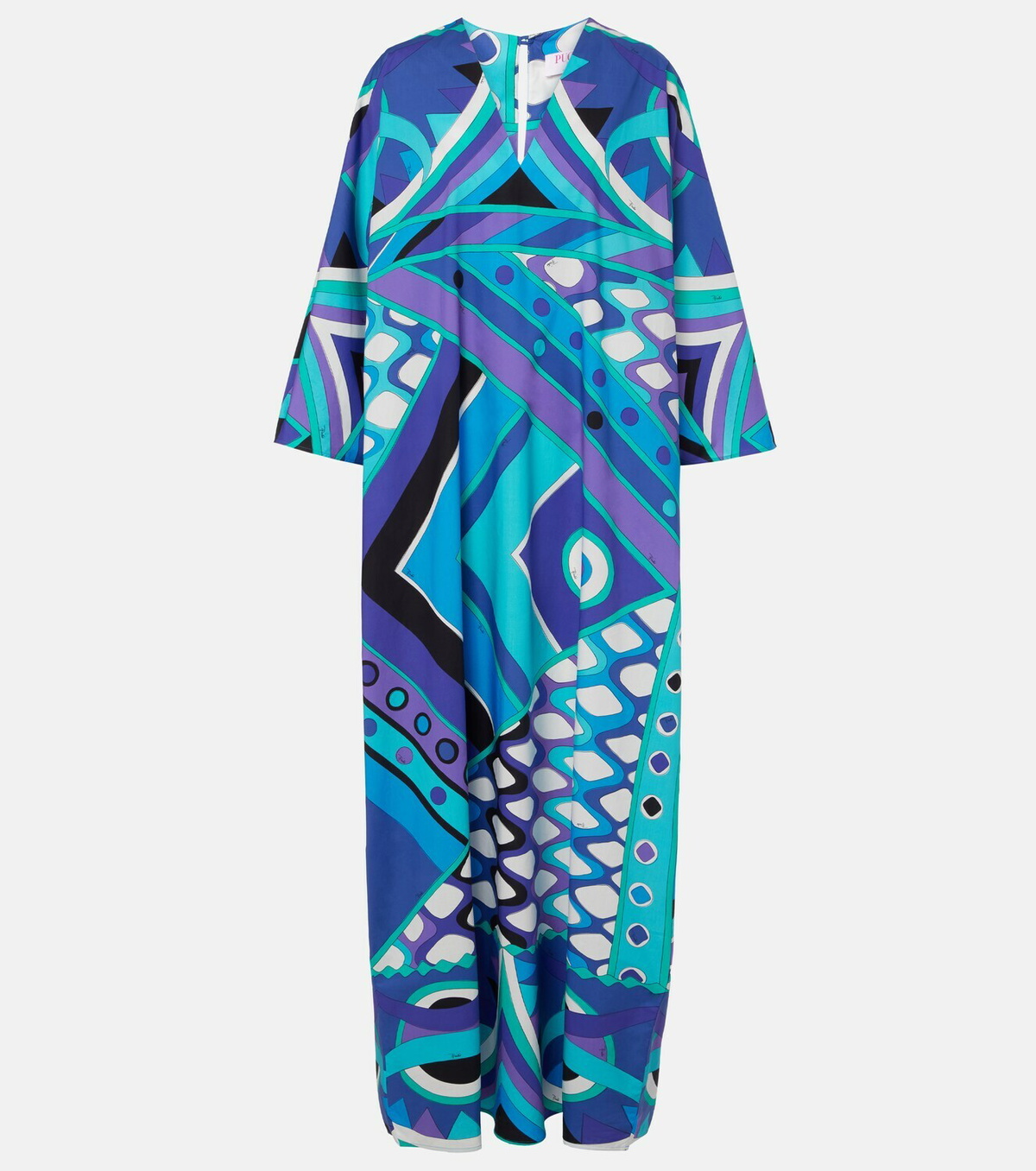 Pucci Vivara cotton kaftan