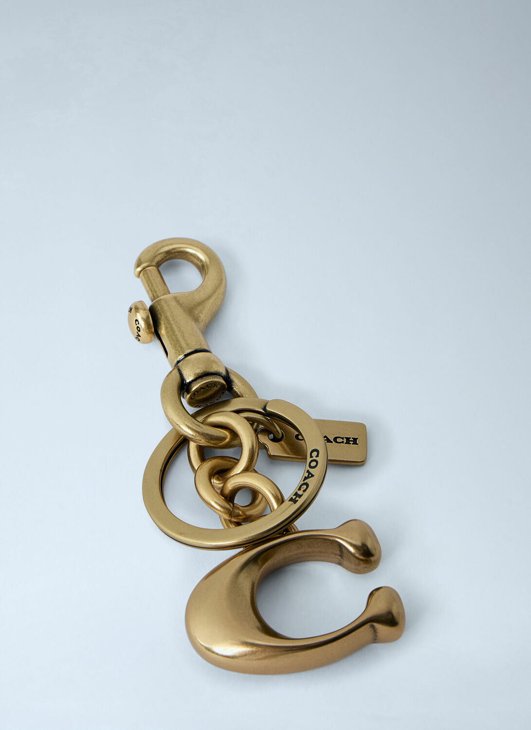 Coach Signature C Bag Charm