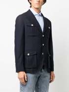 BRUNELLO CUCINELLI - Wool Single-breasted Blazer Jacket