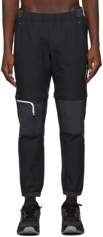 Photo: adidas Originals Black Voyager Lounge Pants