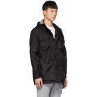 Stone Island Black Membrana 3L-TC Jacket