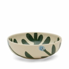 HAY x Emma Kohlmann La Pittura Bowl - Small in Moon Face Vine 