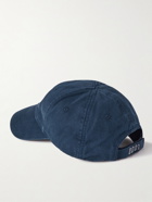 Balenciaga - Embroidered Cotton-Twill Baseball Cap - Blue