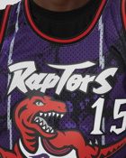 Mitchell & Ness Nba Team Marble Swingman Jersey Raptors 1998 Vince Carter Purple - Mens - Jerseys