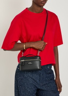 Marc Jacobs The Everyday Vanity Leather Cross-body bag - Black - One Size