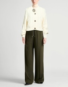 Area Womens Cardigan Ivory