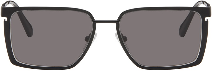 Photo: Off-White Black Yoder Sunglasses