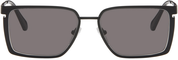 Photo: Off-White Black Yoder Sunglasses