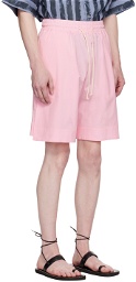 Toogood Pink 'The Diver' Shorts