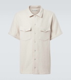 God's True Cashmere Diamond cashmere shirt