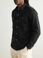 TOM FORD - Cotton-Twill Overshirt - Black