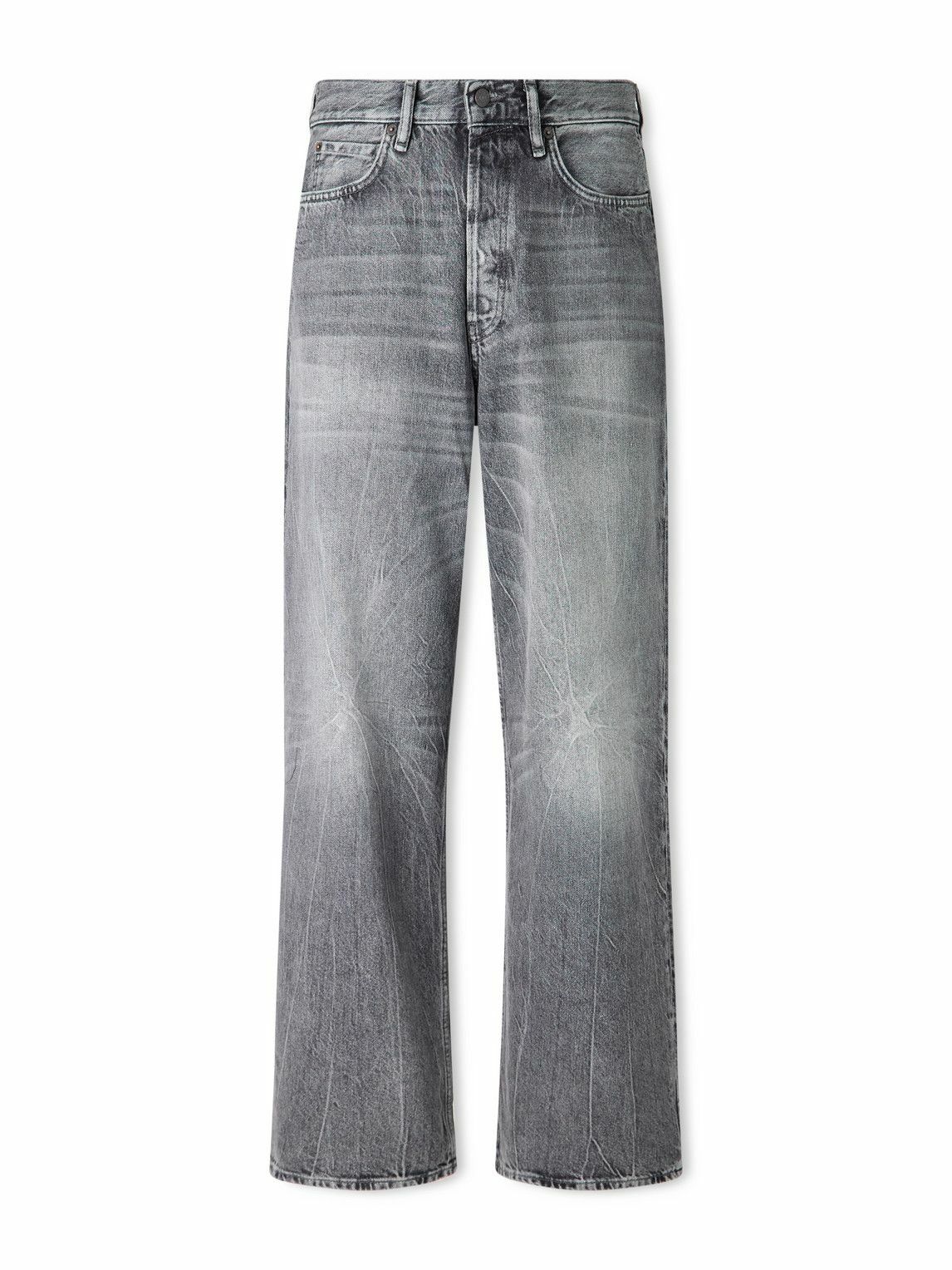 Acne Studios - 1996 Rigid Denim Jeans - Men - Dark denim Acne Studios
