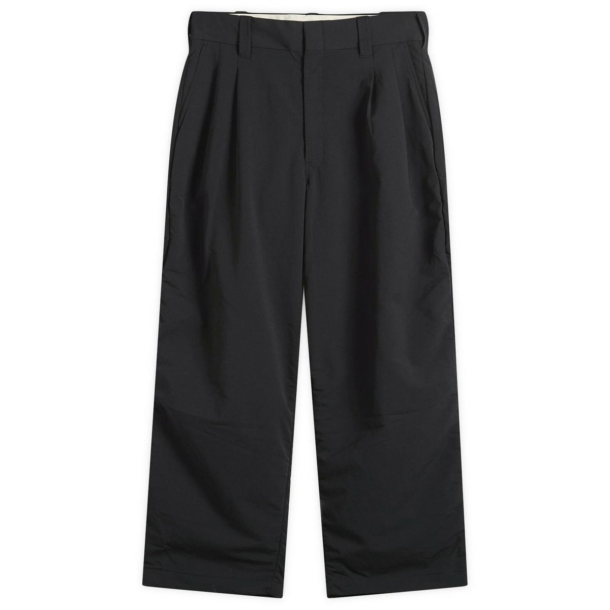 nanamica Black 3L PERTEX SHIELD Cargo Pants Nanamica