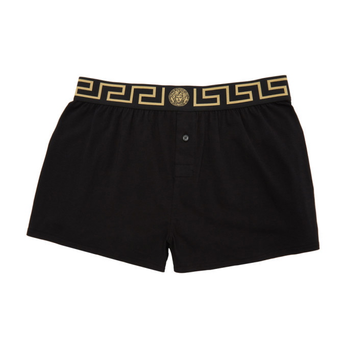 Photo: Versace Underwear Black Medusa Boxers