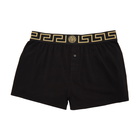 Versace Underwear Black Medusa Boxers