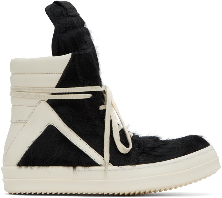 Photo: Rick Owens Black Fur Sneakers