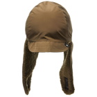 And Wander Men's High Loft Fleece Cap in Khaki