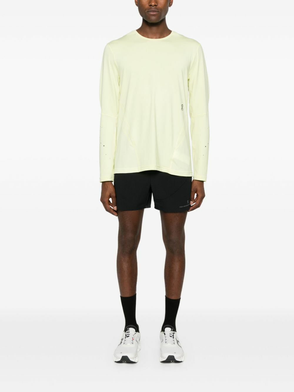 On Running X Post Archive Faction Black PAF Running Shorts