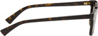 Bottega Veneta Brown Square Sunglasses