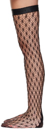 Gucci Black Nylon Socks
