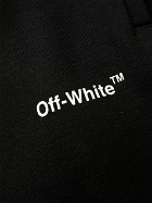 OFF-WHITE - Printed Cotton Sweatpants