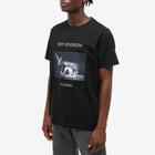 Neuw Denim Men's Joy Division Closer Band T-Shirt in Jet Black