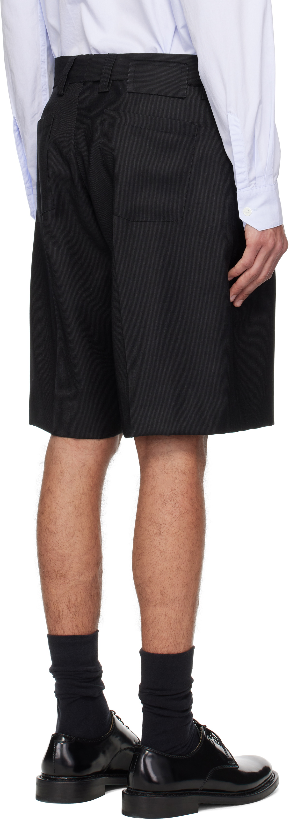 mfpen Black Classic Shorts