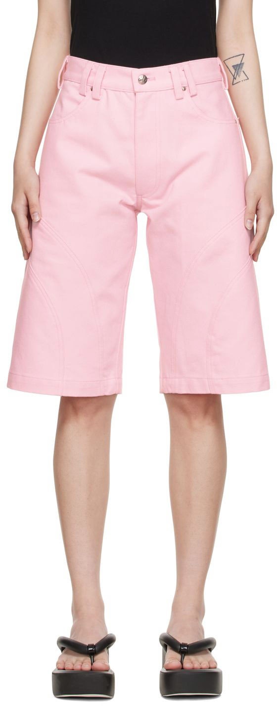 Photo: Marshall Columbia SSENSE Exclusive Pink Denim Shorts