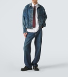 Junya Watanabe x Levi's® trompe l'œil linen jacket